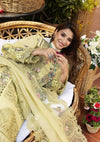 Radiant EMBROIDERED ORGANZA SLEEVES BORDERS.